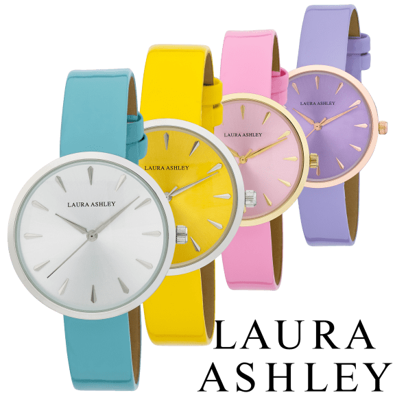 Laura ashley watches with interchangeable band sets sales