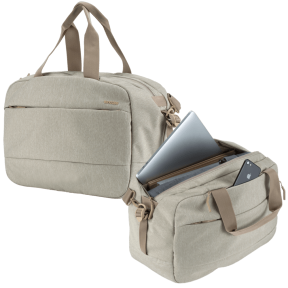 MorningSave: Stone Mountain Nancy Leather Charging Trifecta Bag