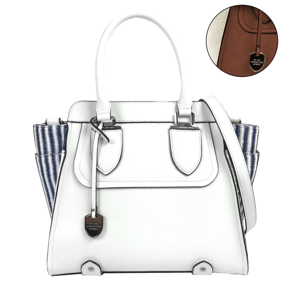 London fog hotsell kensington satchel