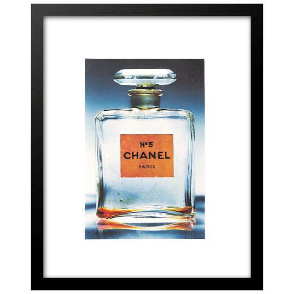 Marilyn Monroe - Chanel #5 Paper Size 7x5 (card) Art Print Poster