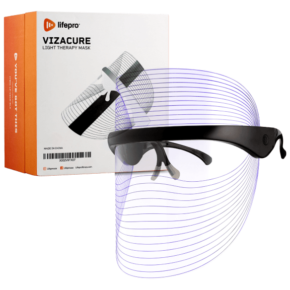 Lifepro VizaCure Light Therapy Mask