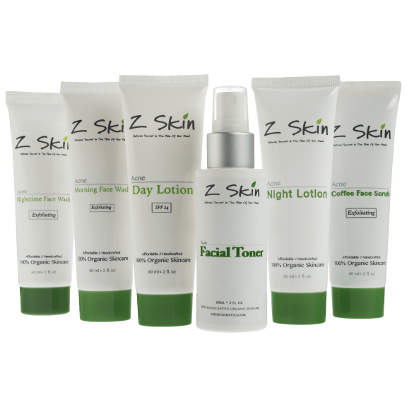 Z Skin Acne Starter Skincare Bundle