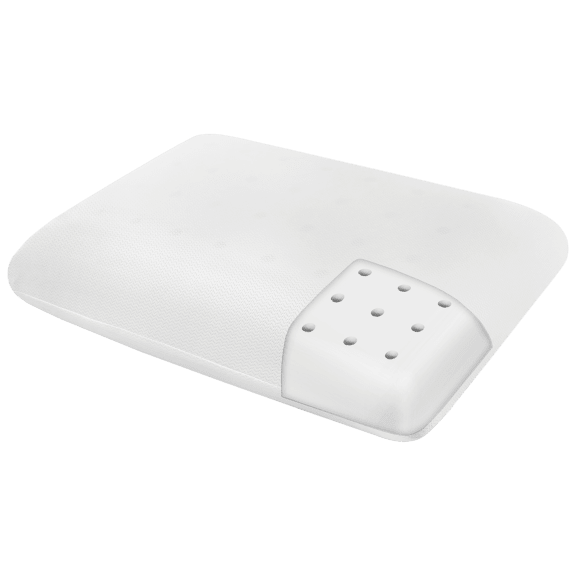 Sensorpedic Conforming Memory Foam Lumbar Back Support Pillow