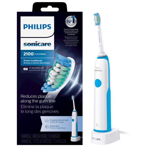 Philips Sonicare DailyClean 2100 Rechargeable Electric Toothbrush