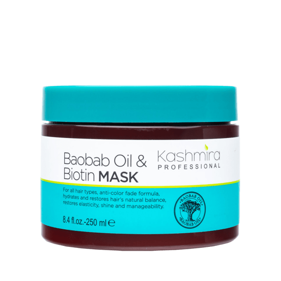 Kashmira Professional Baobab Oil & Biotin Professional Hydrating Styling Lotion - 2-Pack