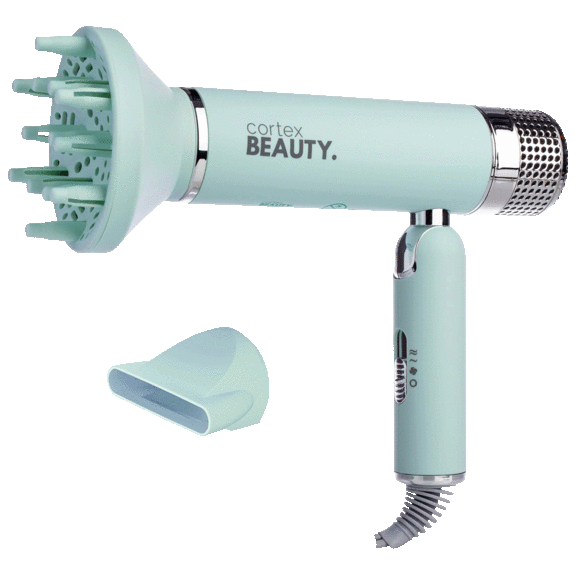 Cortex Beauty SlimLiner Turbo-Charged Foldable Hair Dryer