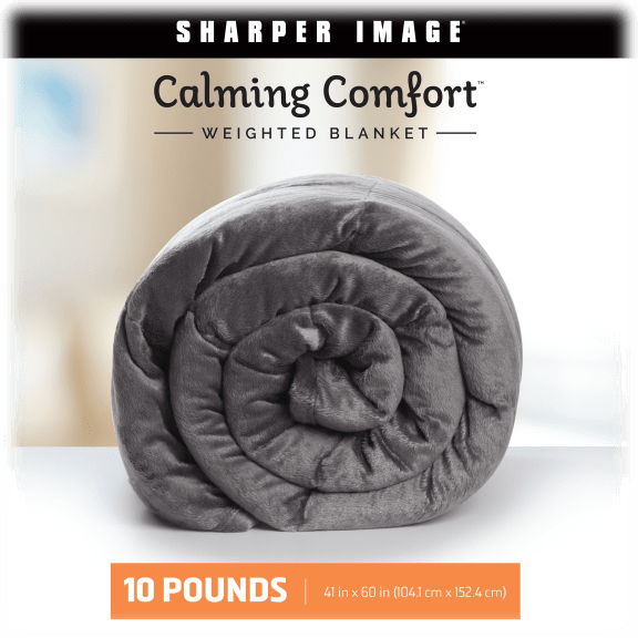 Sharper Image Calming Comfort Weighted Blankets 15 lbs