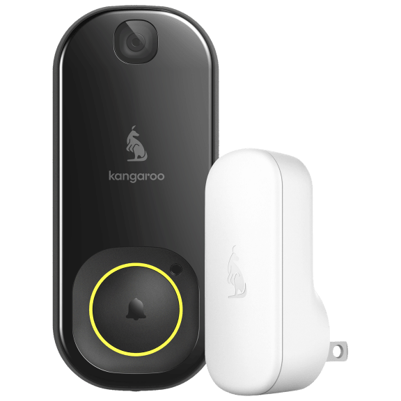 Kangaroo Doorbell Camera + Chime
