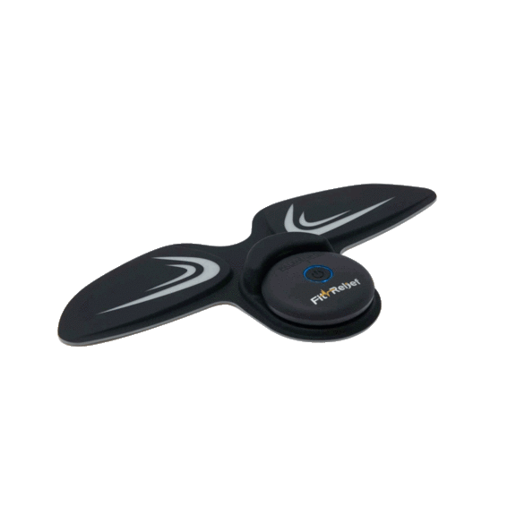 Palm NRG Digital Pulse Massager 3 AB-Shoe Combo