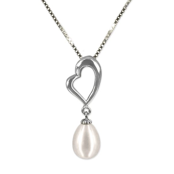 Pacific pearls royal hotsell falls pendant necklace
