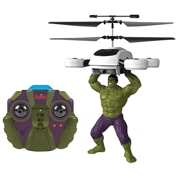 marvel 3.5 inch captain america flying figure infrared ufo big head helicopter
