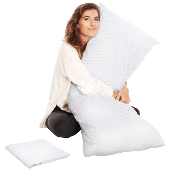 Allset Health Shredded Memory Foam Body Pillow
