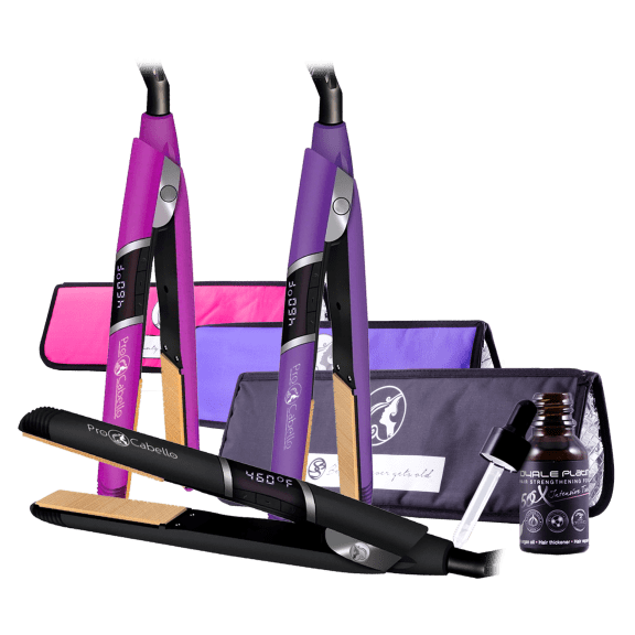 Procabello nano on sale fiber straightener