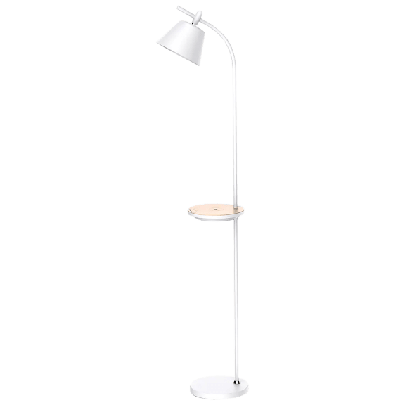 Sheffield Home Lawrence Wireless Charging LED Floor Lamp