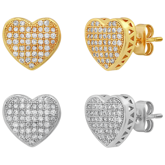 Steeltime earrings outlet