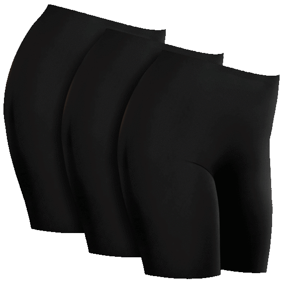 3-Pack: Maidenform Cool Comfort Thigh Slimmer Shapewear