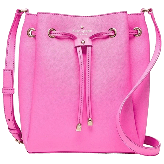 kate spade, Bags, Kate Spade Bright Pink Cinch Bag