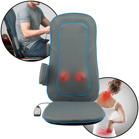 MorningSave: Neck & Shoulder Massager with Dual-Heads & Heat by