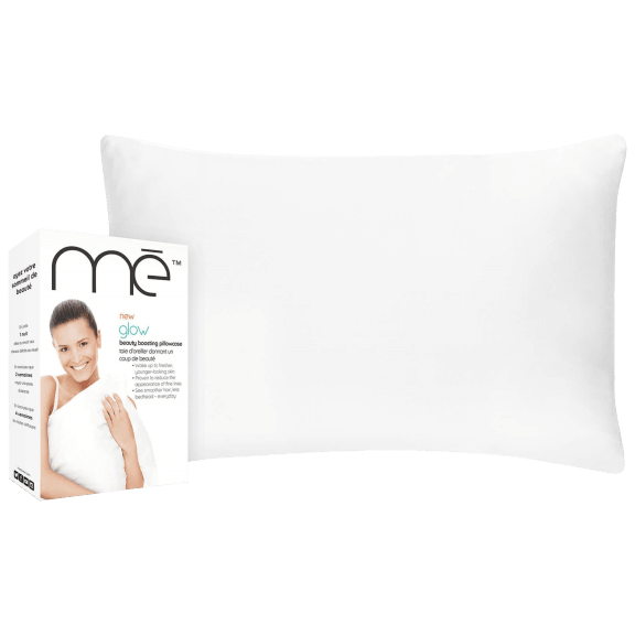 mē Glow Beauty Boosting Pillowcase with Anti-Aging Copper Technology