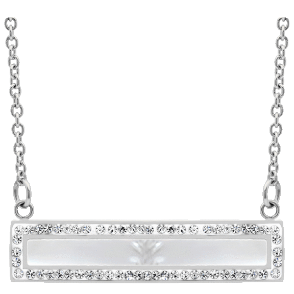Jilco diamond bar necklace cheap