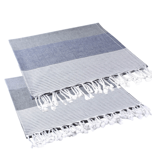 Enchante Home Hooded Turkish Cotton Bath Robe