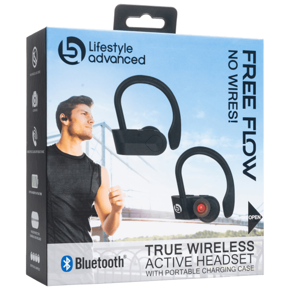 Cobaltx Audify High Def Wireless Headphones