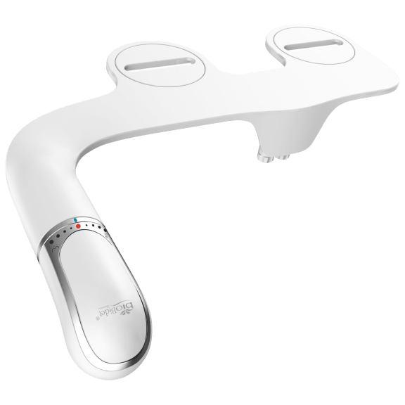 BioBidet Slim Twist Bidet Attachment with Dual Nozzle