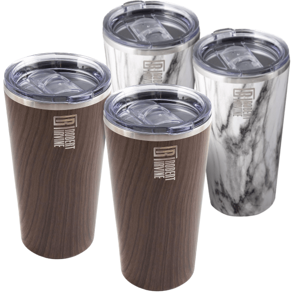 MorningSave: 2-Pack: Robert Irvine Insulated Coffee Mugs (16 oz)