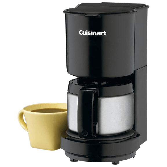 Cuisinart 4-Cup Coffeemaker with Stainless Steel Carafe
