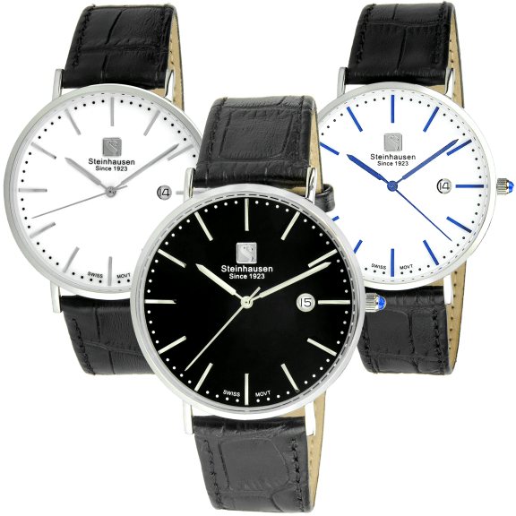 Steinhausen men's delemont store swiss quartz watch