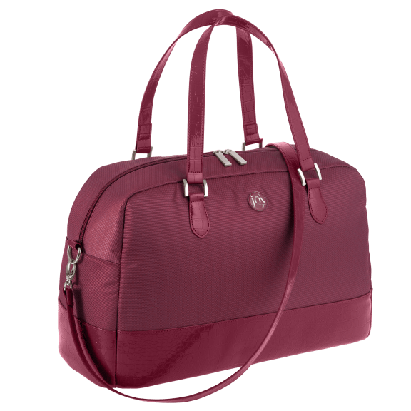 Joy mangano hot sale leather weekender