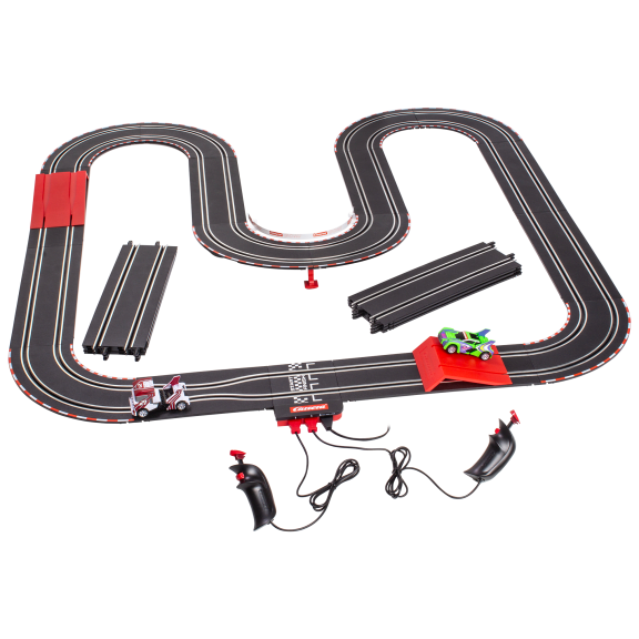 Carrera GO!!! Build ’N Race Slot Car Racing Set 6.9M