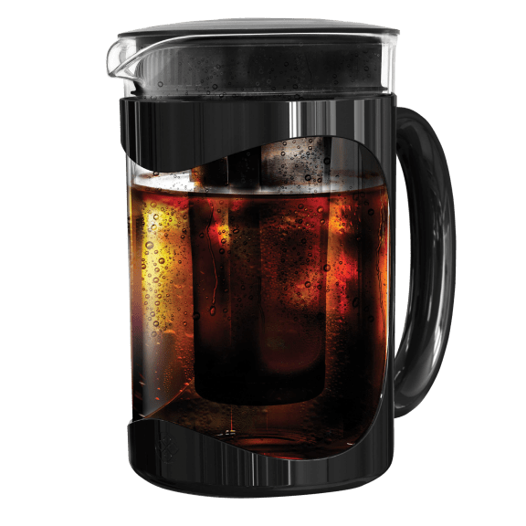 MorningSave: Primula Cold Brew Coffee Maker with 2 Travel Brewers