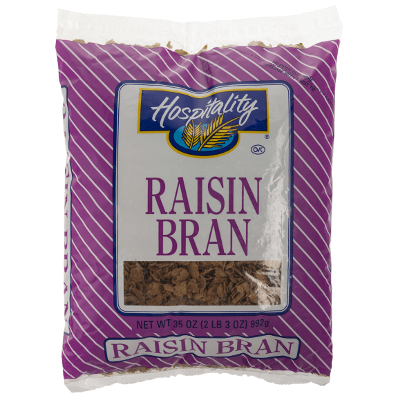 35 oz. Bag Corn Flakes Cereal - 4/Case