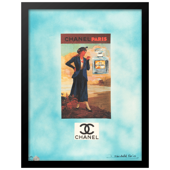 Louis Vuitton Classic Print Poster by Fairchild Paris Artist Proof – DMND  Limited