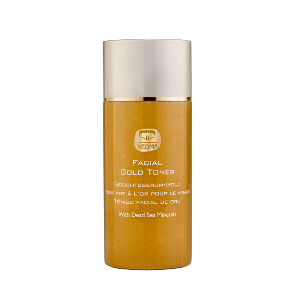 kedma facial gold serum