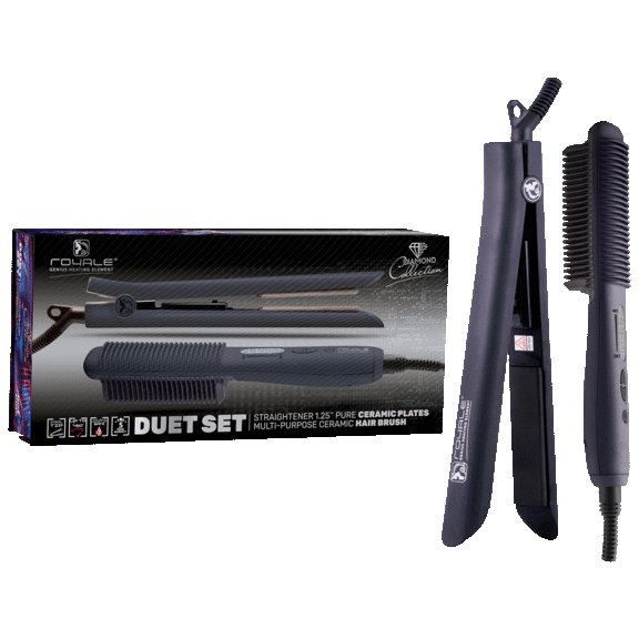 Royale ceramic deals flat iron