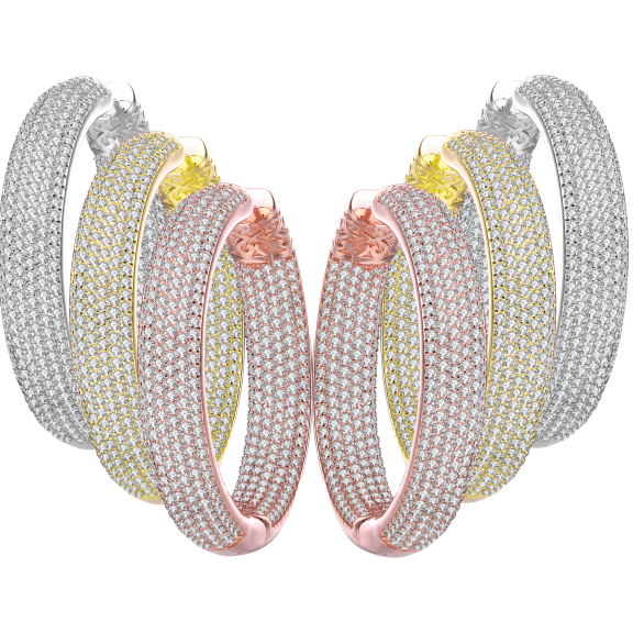 Genevive store jewelry hoops