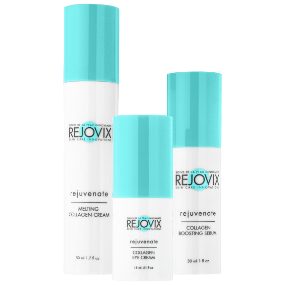 Rejovix 3-Piece Collagen Boosting Skin Care Set