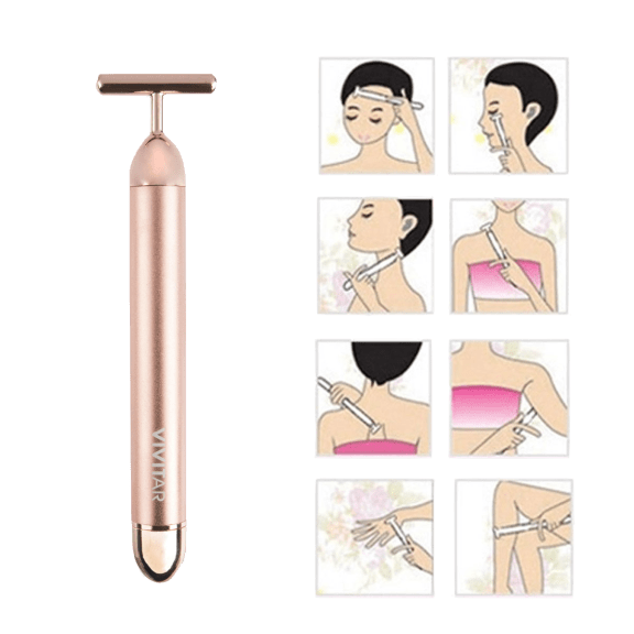 Vivitar spiral curling iron store