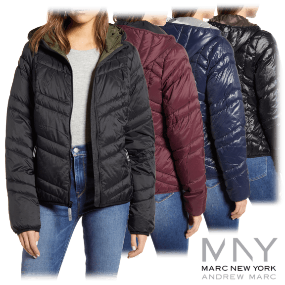 Marc new 2025 york performance jacket