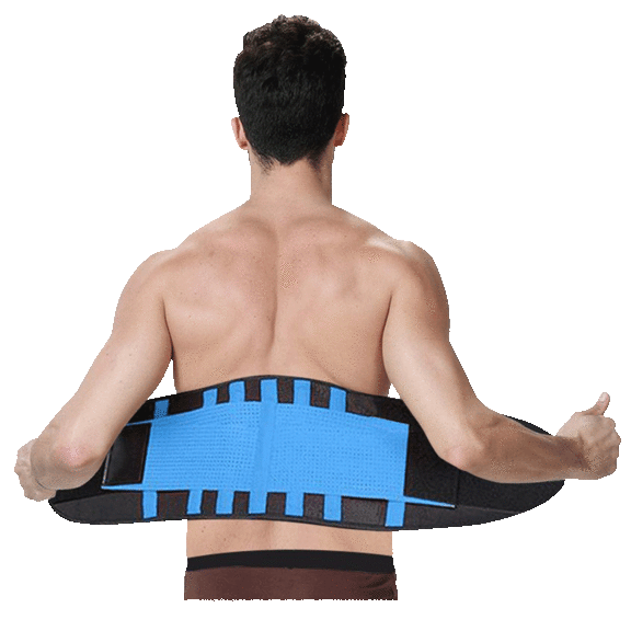 SideDeal: URBNFit 12 Back Pain Relief Wheel with Yoga Stretching Strap