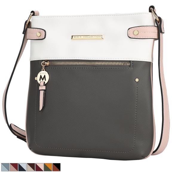 MKF Collection Candace Crossbody Handbag By Mia K.