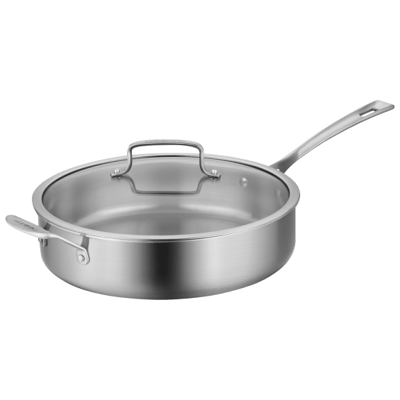 MorningSave: Cuisinart Chef's Classic 5.5-Quart Saute' Pan with Helper  Handle