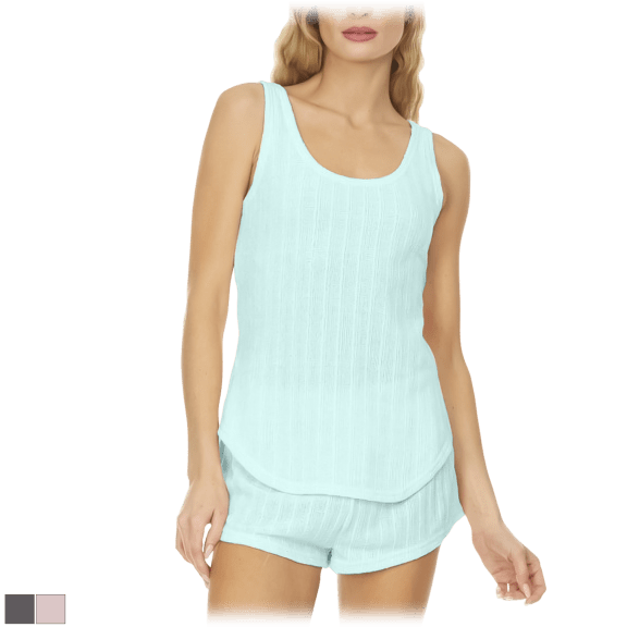 Laundry By Shelli Segal Chenille Tank and Short Set