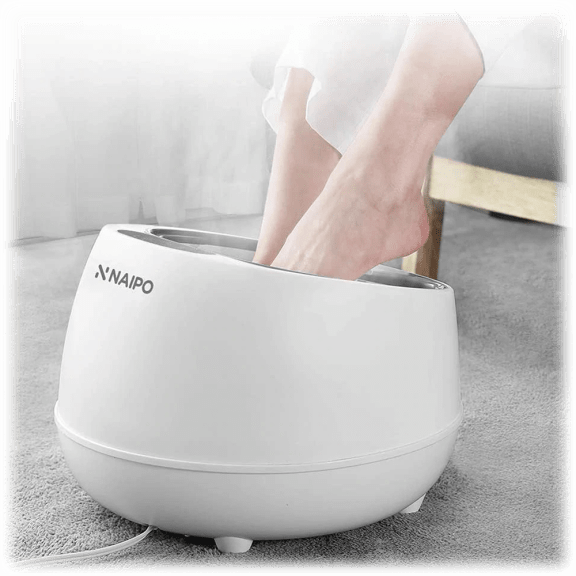 OFLEXISPA Steam Foot Spa Bath Massager