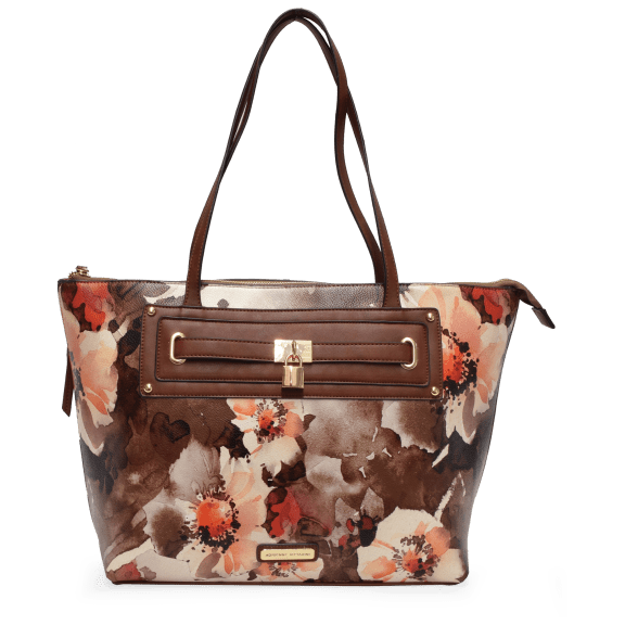 MorningSave Adrienne Vittadini The Ava Collection Large Satchel Bag