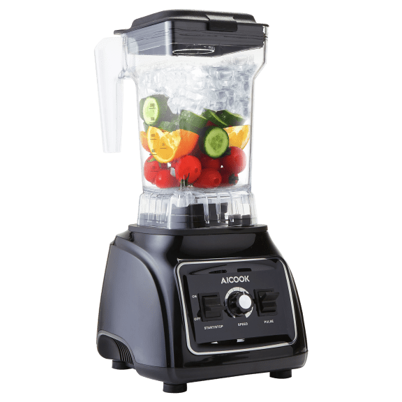 AICOOK 1800W Blender with 32oz Pitcher
