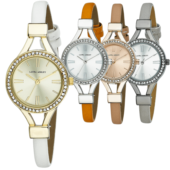Laura ashley watches with interchangeable band sets new arrivals