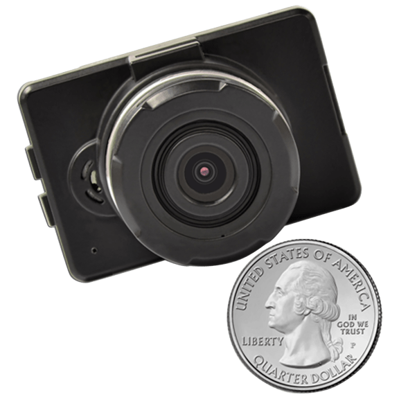 Whistler 1080P Micro Dash Camera